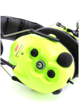 Casque 3M Peltor WS LiteCom Pro III GB/Protection auditive avec casque Vert Fluo avec serre-tte - commander en ligne chez KOX | XX74626