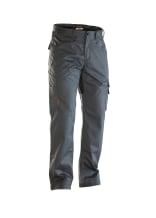 Jobman Arbeitshose Stretch 2317 Grau/Schwarz - bei KOX online bestellen | XXJB2317G