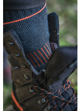 Seeland beheizbare Jagdsocken Celsius Heat Pine Green Melange Gr��e 43 - bei KOX online bestellen | XXSL6490015-43
