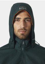 Helly Hansen Softshelljacke Oxford Hooded Spruce / Darkest Spruce - bei KOX online bestellen | XXHH74290GR