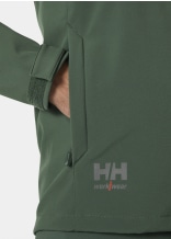 Helly Hansen Softshelljacke Oxford Hooded Spruce / Darkest Spruce - bei KOX online bestellen | XXHH74290GR