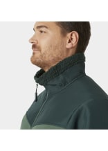 Helly Hansen softshelljas Oxford Winter Spruce / Darkest Spruce - bij KOX online bestellen | XXHH74291GR