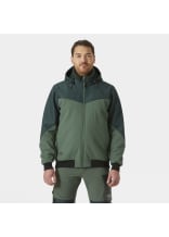 Helly Hansen softshelljas Oxford Winter Spruce / Darkest Spruce Maat L - bij KOX online bestellen | XXHH74291GR-L