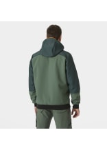 Helly Hansen Softshelljacke Oxford Winter Spruce / Darkest Spruce - bei KOX online bestellen | XXHH74291GR