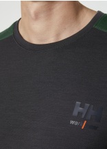 Helly Hansen Crewneck  Rundhalshemd Lifa Merino langarm Green Ebony - bei KOX online bestellen | XXHH75106GR