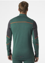 Helly Hansen Funktionshirt Lifa Merino langarm Green Ebony - bei KOX online bestellen | XXHH75107GR
