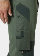 Helly Hansen Arbeitshose Oxford 4X Connect Spruce / Darkest Spruce - bei KOX online bestellen | XXHH77395GR