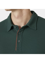 Polo tech Helly Hansen Spruce / Darkest Spruce - commander en ligne chez KOX | XXHH79248GR