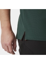 Polo tech Helly Hansen Spruce / Darkest Spruce - commander en ligne chez KOX | XXHH79248GR
