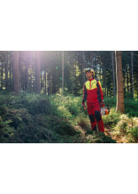 PROTOS� bosbouwhelm / veiligheidshelm KOX editie met gehoorbescherming en vizier Integral forest neon geel/rood one size - bij KOX online bestellen | XX74109