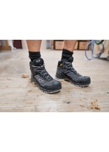 HAIX veiligheidsschoenen Black Eagle Safety 410 C GTX grey black - bij KOX online bestellen | XX73410