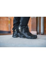 HAIX Arbeitsschuhe/Sicherheitsschuhe Black Eagle Safety 610 LTR GTX Black - bei KOX online bestellen | XX73411