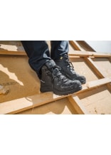HAIX Arbeitsschuhe/Sicherheitsschuhe Black Eagle Safety 610 LTR GTX Black - bei KOX online bestellen | XX73411