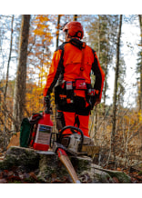 Fuegos Profi Bosbouwriem Zwart/Oranje - bij KOX online bestellen | XX97500-00