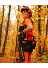 Fuegos Bosbouwriem Zwart/Oranje - bij KOX online bestellen | XX97501-00