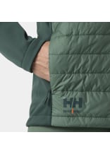 Helly Hansen Hybrid Insulated Jacke Spruce - bei KOX online bestellen | XXHH73370GR