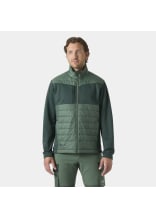 Helly Hansen Hybrid Insulated Jacke Spruce - bei KOX online bestellen | XXHH73370GR