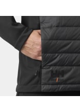 Helly Hansen Hybrid Insulated Jacke Black - bei KOX online bestellen | XXHH73370S