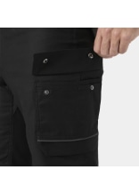 Helly Hansen Arbeitshose kurz Oxford 2.0 Connect Black - bei KOX online bestellen | XXHH77361S