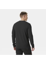 Helly Hansen Langarmshirt Tech Black - bei KOX online bestellen | XXHH79329S
