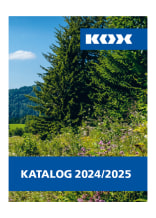 KOX Katalog 24/25 - bei KOX online bestellen | XXKOXDE