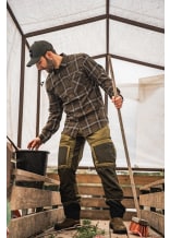 Seeland Flanellhemd Glen Pine Green Check - bei KOX online bestellen | XXSL3028003