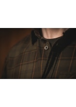Seeland Flanellhemd Glen Pine Green-Dark Navy - bei KOX online bestellen | XXSL3028011