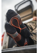 Chaussettes de chasse Seeland Field Coolmax lot de 2 Black/Dark Grey Taille 43-46 - commander en ligne chez KOX | XXSL4321041-43