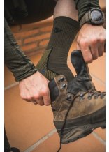 Seeland Jagdsocken Field Merino 2er-Pack Pine Green/Military Olive - bei KOX online bestellen | XXSL4331040-43