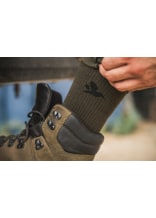 Seeland Jagdsocken Field Merino 2er-Pack Pine Green/Military Olive - bei KOX online bestellen | XXSL4331040-43
