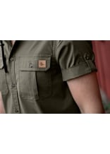 Seeland Selous Cargo Korte mouwen overhemd Grape Leaf - bij KOX online bestellen | XXSL6260031