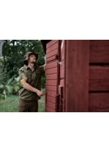 Seeland Selous Cargo Korte mouwen overhemd Grape Leaf - bij KOX online bestellen | XXSL6260031