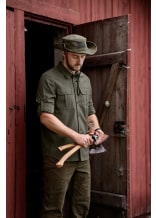 Seeland Selous Cargo Korte mouwen overhemd Grape Leaf - bij KOX online bestellen | XXSL6260031