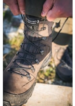 Seeland Outdoorschuhe / Jagdstiefel Enduro Explore Mid Dark brown - bei KOX online bestellen | XXSL6531007
