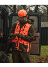 Gilet de chasse Seeland Trax Blaze Orange Blaze InVis MPC 58/60 - commander en ligne chez KOX | XXSL8733211