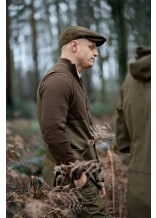Seeland Jagdpullover Pine Half Zip Dark Brown - bei KOX online bestellen | XXSL9831007