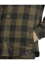 Chemise Canada verte en flanelle de Seeland - commander en ligne chez KOX | XXSL1406166