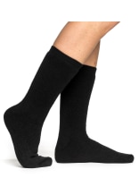 Woolpower Socks Classic 400 / Merino Socken black - bei KOX online bestellen | XXWP8414S