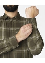 Chemise en flanelle Seeland Highseat Pine green - commander en ligne chez KOX | XXSL1410134