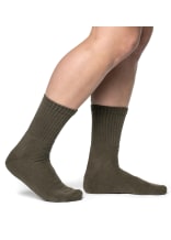 Woolpower Socks Classic 200 / sokken van merinowol pine green - bij KOX online bestellen | XXWP8412GR