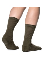 Woolpower Socks Classic 200 / sokken van merinowol pine green - bij KOX online bestellen | XXWP8412GR