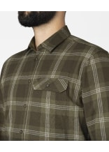 Chemise en flanelle Seeland Highseat Pine green - commander en ligne chez KOX | XXSL1410134
