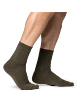 Woolpower Socks Classic 400 / Chaussettes en mrinos vert pin - commander en ligne chez KOX | XXWP8414GR