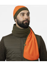 charpe polaire rversible Seeland Pine Green/Orange Haut-Vis Taille unique - commander en ligne chez KOX | XXSL181312999