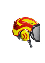 PROTOS Forsthelm / Schutzhelm Integral Arborist F39 Rot/Neongelb - bei KOX online bestellen | XX74132