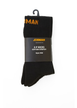 Jobman Socken 9596 2er Pack Schwarz - bei KOX online bestellen | XXJB9596S