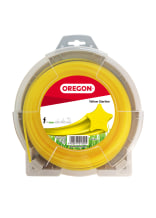 Oregon Fil de dbroussaillage jaune en forme d'toile / Fil de coupe Yellow Starline - commander en ligne chez KOX | 69-46-000