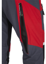 Pantalon anti-coupure X-treme Light PSS rouge/noir - commander en ligne chez KOX | XX71211