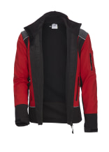 PSS Softshelljacke X-treme Shell Rot/Schwarz - bei KOX online bestellen | XX76111