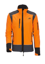 PSS Softshelljacke X-treme Shell Orange/Grau - bei KOX online bestellen | XX76112
